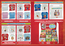 Load image into Gallery viewer, FULL PACKAGE - ALL 219 OF OUR AVAILABLE BOOKS, STICKERS, AND POSTERS! IN ONE PACKAGE!